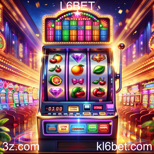 Descubra a Emoção das Máquinas Slots no L6BET